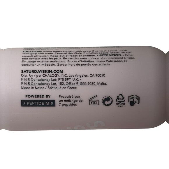 Saturday Skin Scalp & Hair Strengthening Peptide Treatment 2.70 Fl Oz - Picture 12 of 12